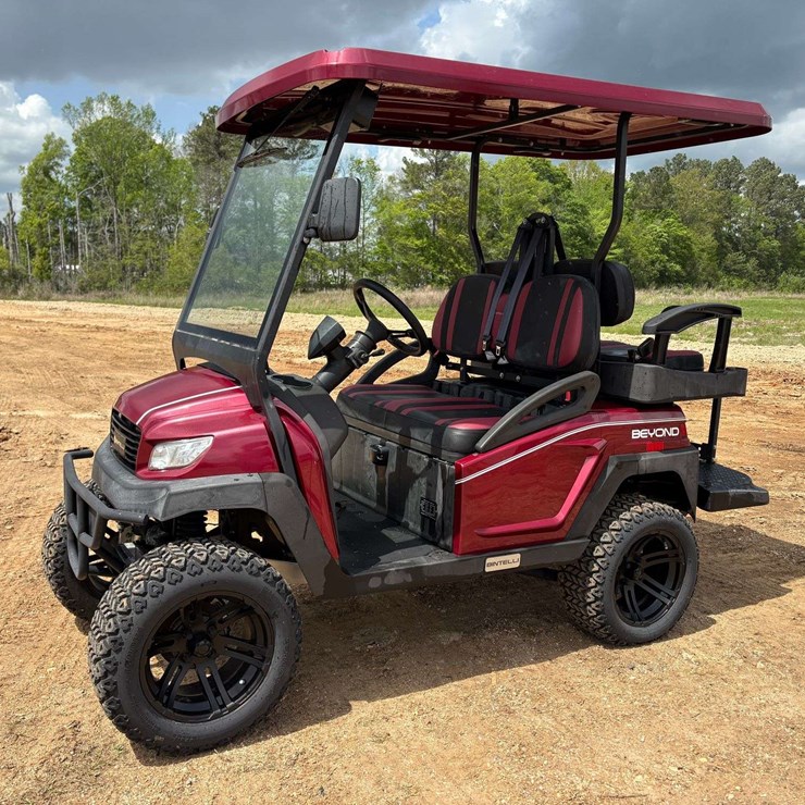 2023 Bintelli Electric Golf Cart W/ On-Board Charger