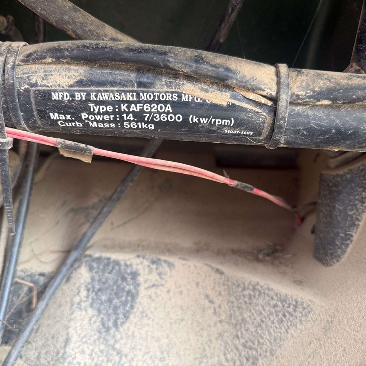 Kawasaki Mule UTV W/ Dump Body