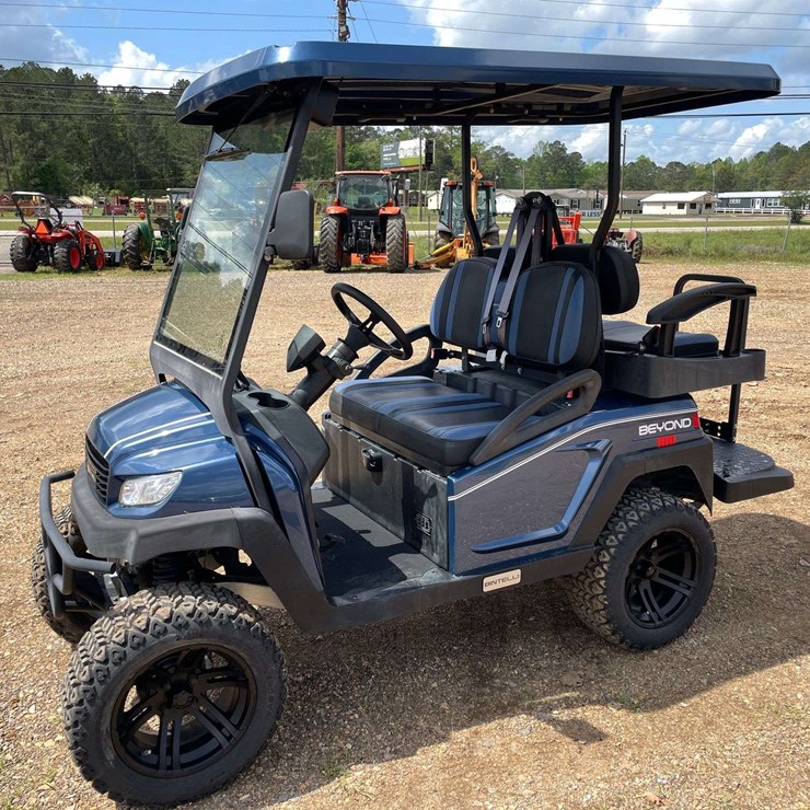 2023 Bintelli Electric Golf Cart W/ On-Board Charger (4.2 Miles Showing)