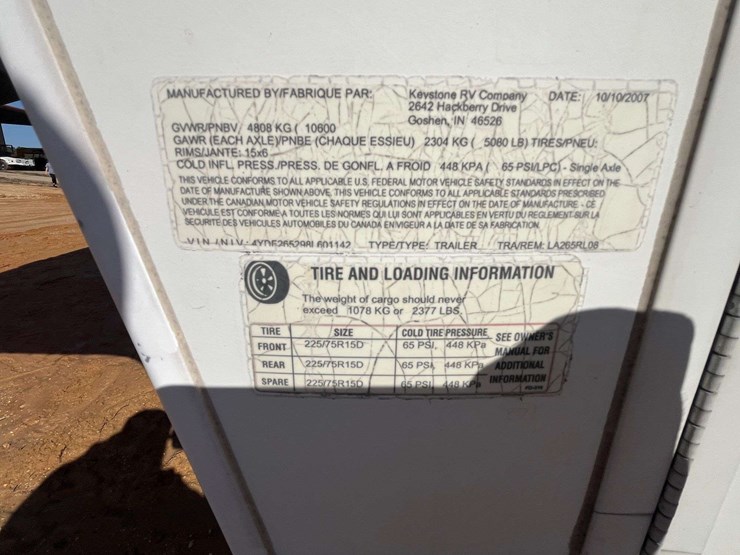 2008-keystone-laredo-265rl-5th-wheel-camper-image-9