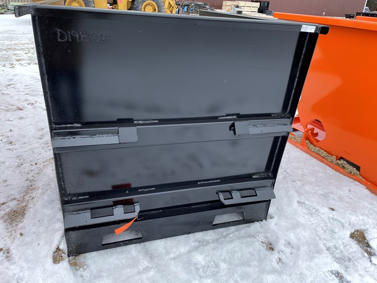 #2006-•-2-yard-skid-steer-mount-trash-hopper-image-6