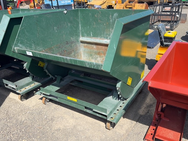 #1061-•-large-forklift-rolling-self-dumping-dumpster-image-1