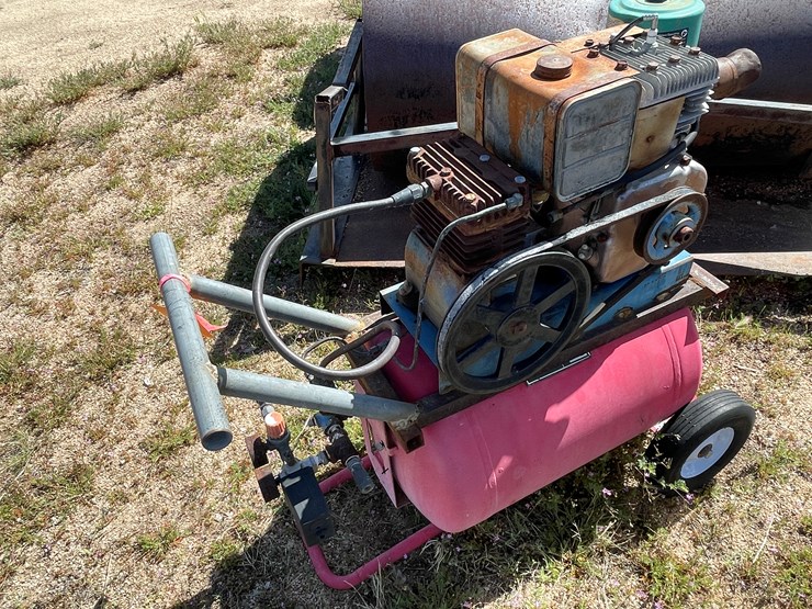 #4047-•-gas-powered-husky-air-compressor-image-1