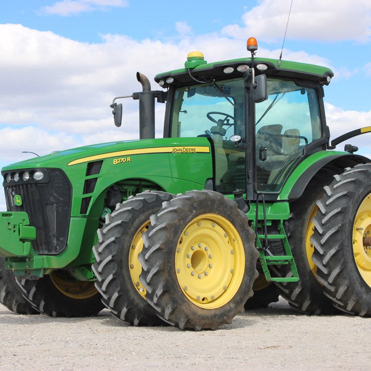 2012 JOHN DEERE 8270R