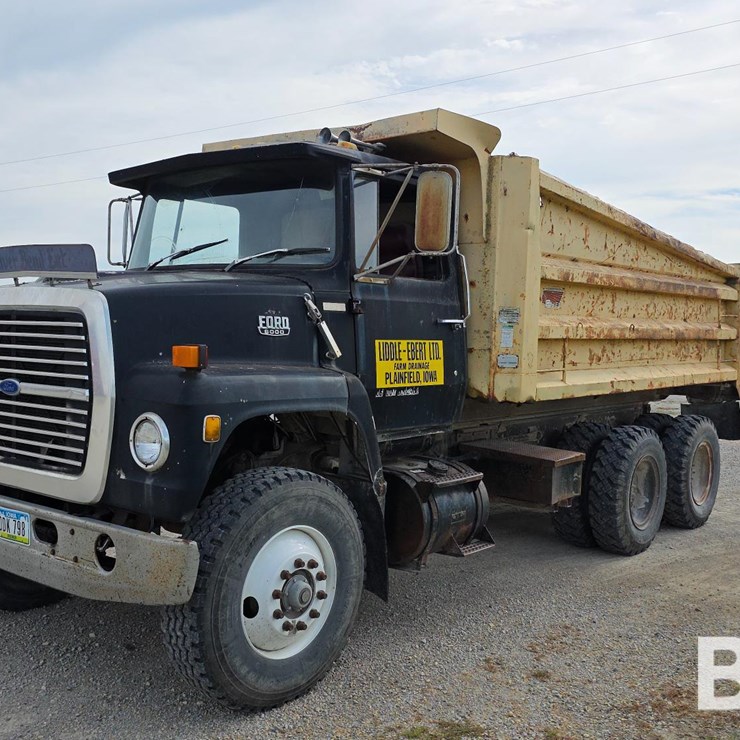 1986 FORD LNT8000