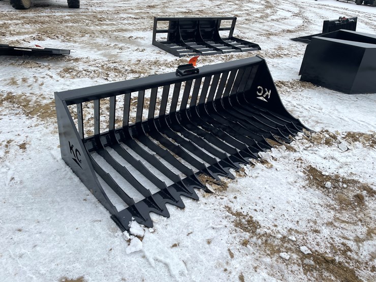 #2044-•-skid-steer-mount-76",-skeleton-bucket-image-3