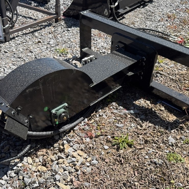 #6076 • FUTURE SKID STEER STUMP GRINDER