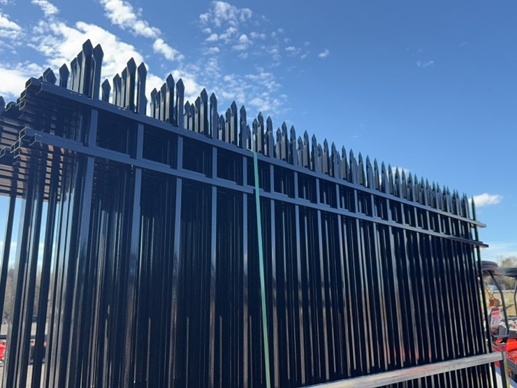 #1088-•-qty-(20)-7'x10'-wrought-iron-fence-panels-image-7