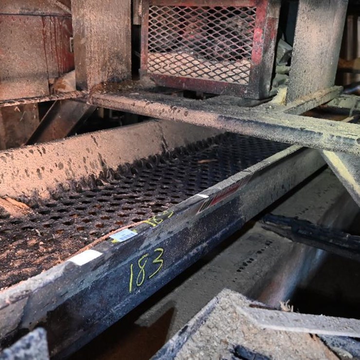 #183 • Webster Vibrating Conveyor