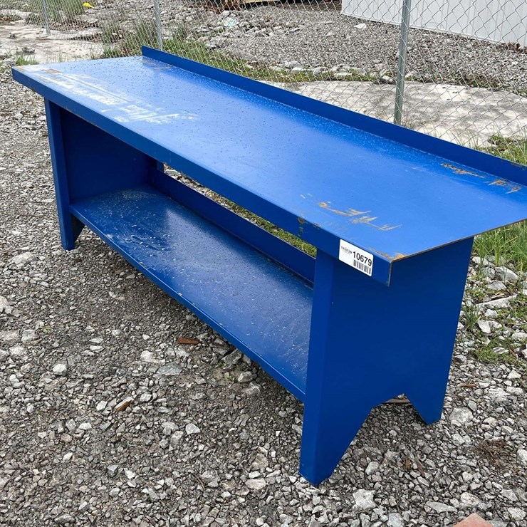 2024 KC 8’ Steel Workbench