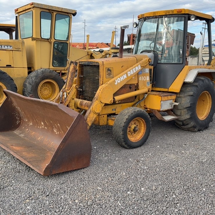 DEERE 410B
