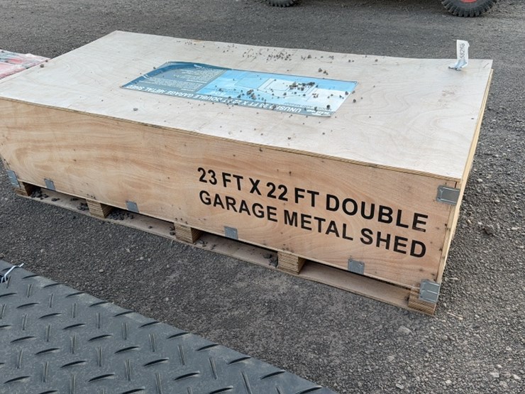 #1064-•-rhino-23'x22'-double-garage-metal-shed-image-4