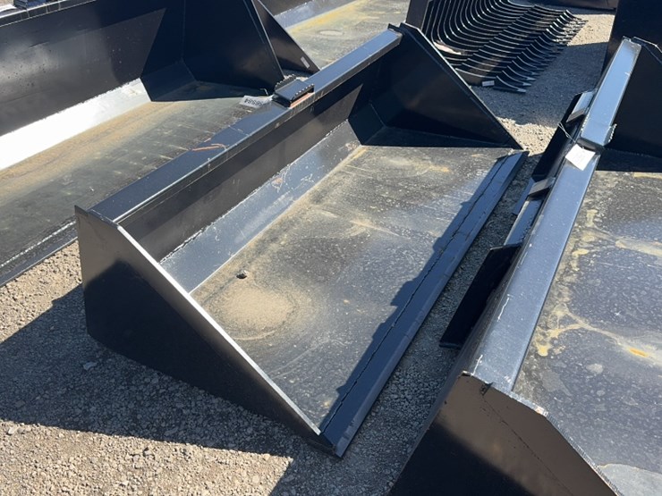 #1040-•-78"-skid-steer-smooth-bucket-image-1