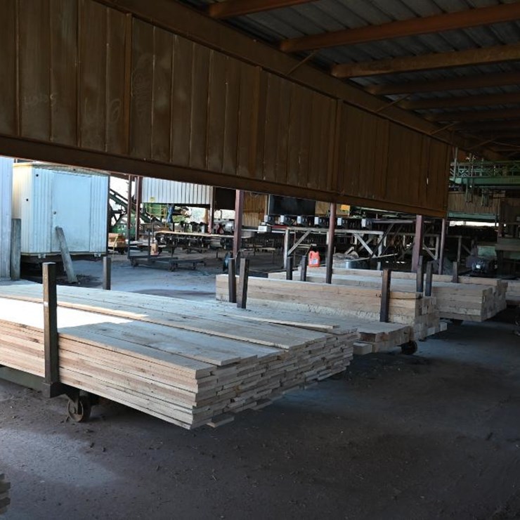 #179 • Lumber Carts