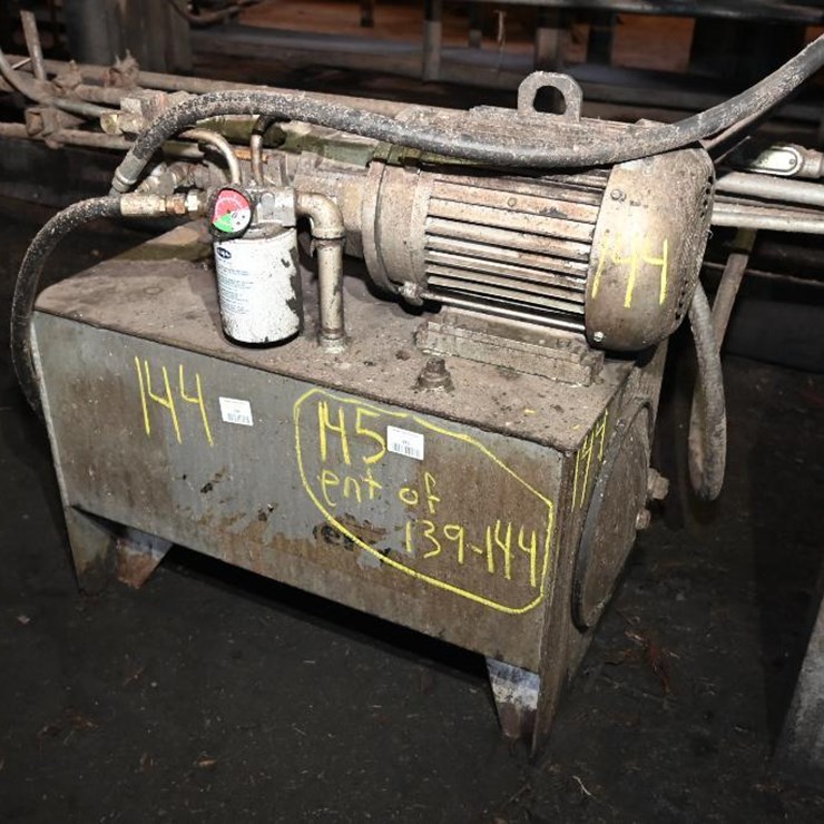 #144 • 5hp Hydraulic Pack