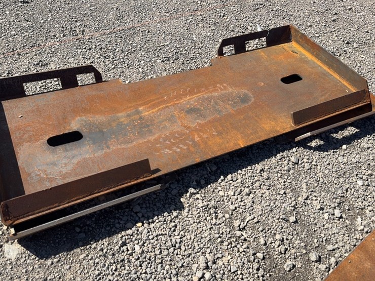 #1046-•-qty(2)-skid-steer-weld-on-plates-image-2