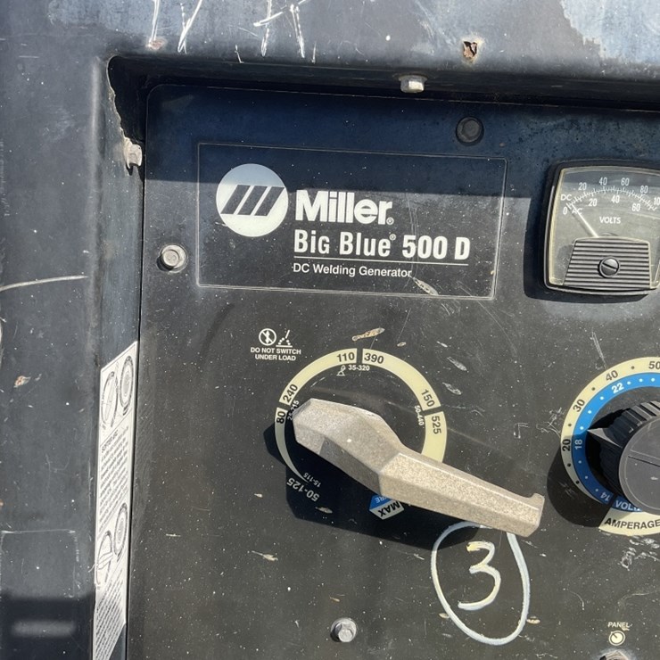 MILLER BIG BLUE 500D