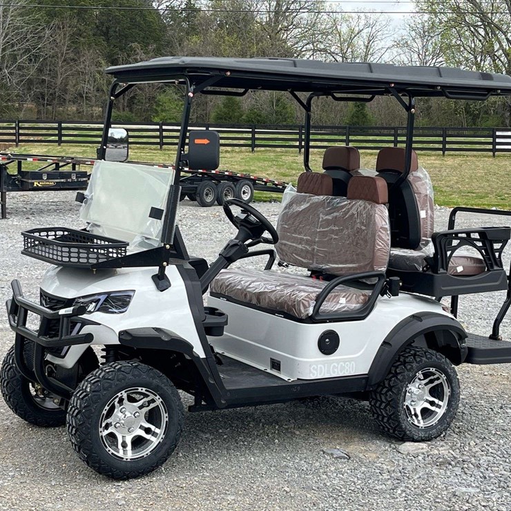 2025 SDLANCH SDLGC80 4-Seat Electric Golf Cart