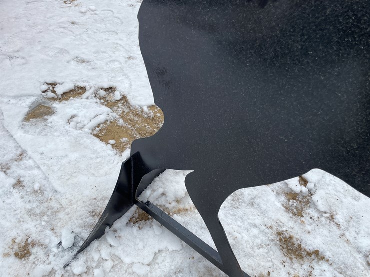 #2037-•-3/8"-ar500-steel-deer-shooting-target-image-8