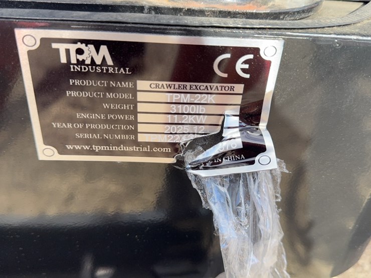 #1097-•-2025-tpm-22k-mini-excavator-image-10