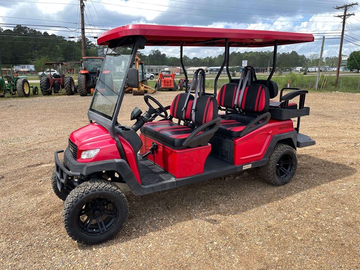 2023-bintelli-48-volt-electric-6-seater-golf-cart-w/-on-board-charger-(46-miles-showing)-image-1