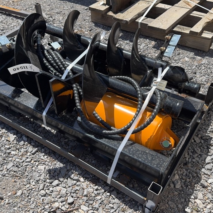 #6092 • FUTURE SKID STEER POST HOLE AUGER