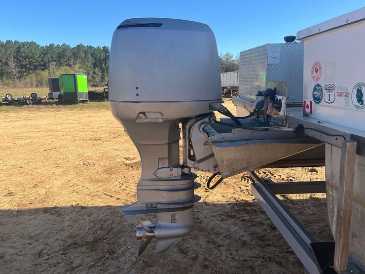 2000-all-aluminum-25'-pontoon-boat-w/-trailer-image-32