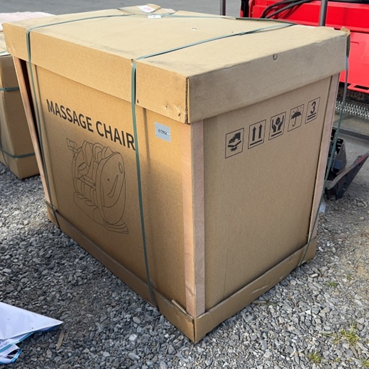 #6031 • MASSAGE CHAIR