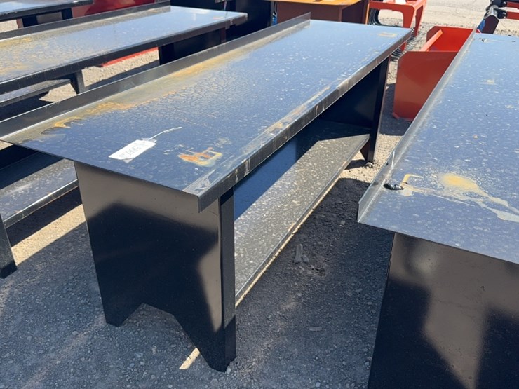 #1016-•-90"-metal-work-bench-image-1