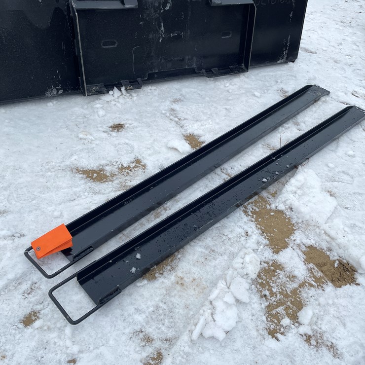 #2049 • Set of Pallet Fork Extensions