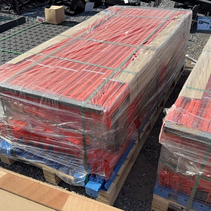 #6037 • 24" X 40' METAL SHELVING