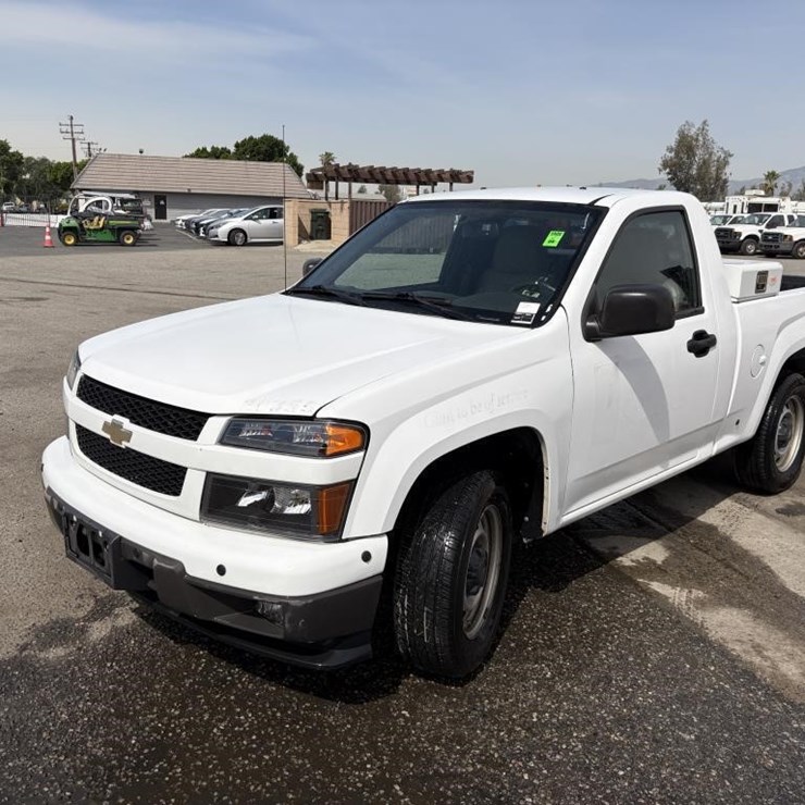 2011 CHEVROLET COLORADO