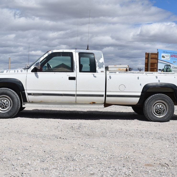1993 CHEVROLET SILVERADO 3500