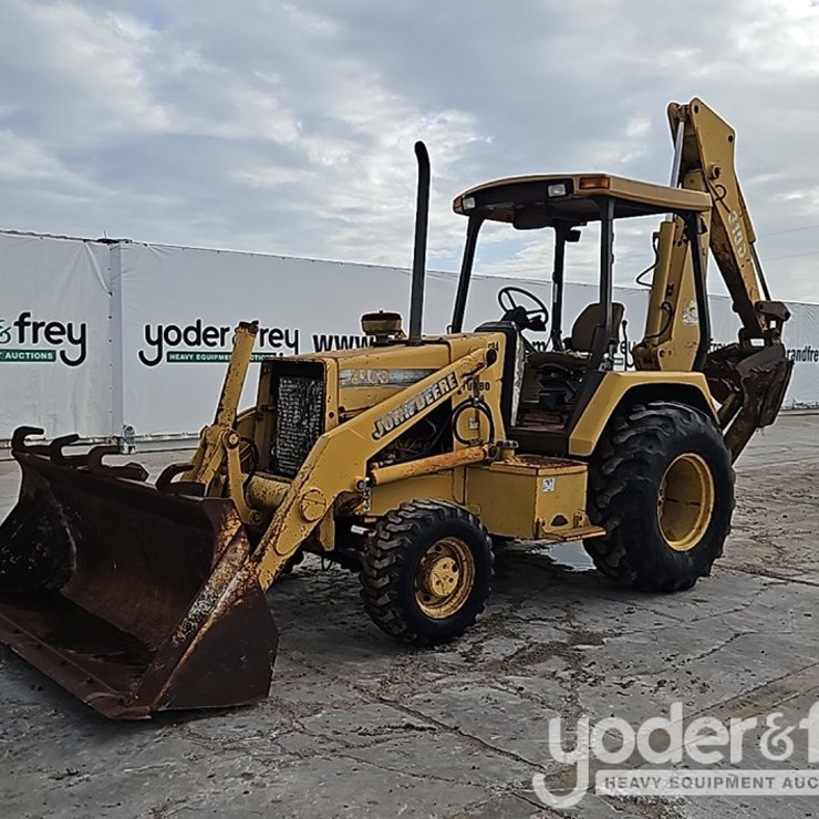 1994 JOHN DEERE 310D