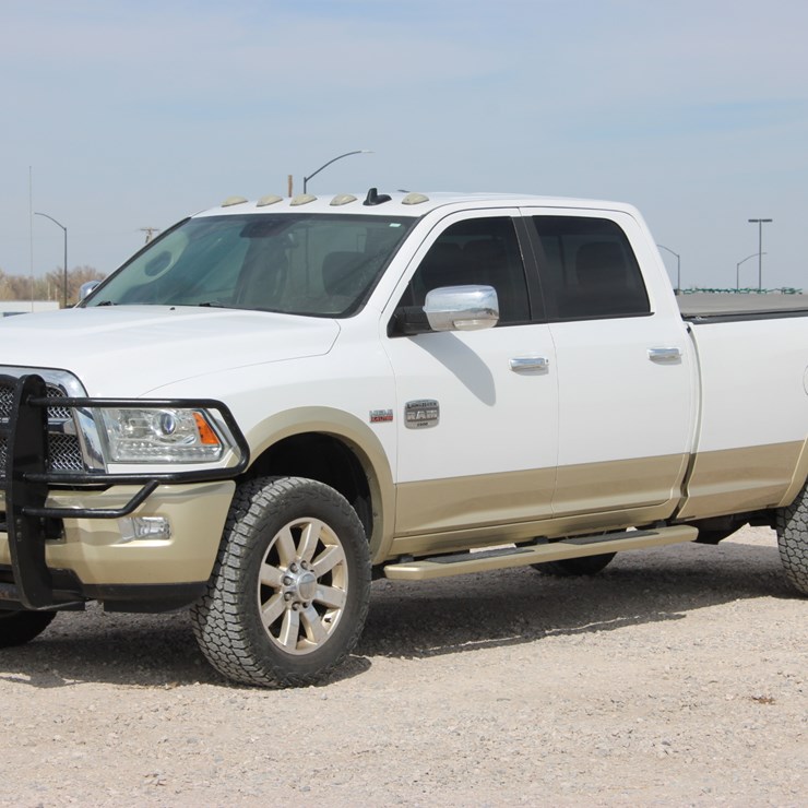 2015 RAM 2500 LARAMIE LONGHORN
