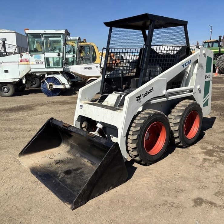 BOBCAT 643