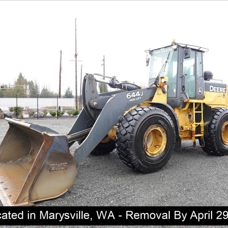 2004 DEERE 644J