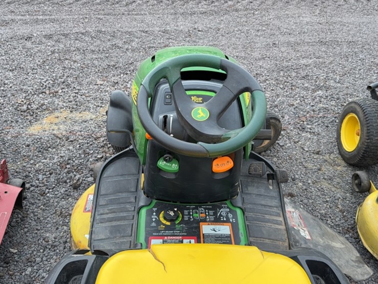 #4084-•-john-deere-ss116-riding-mower-image-9