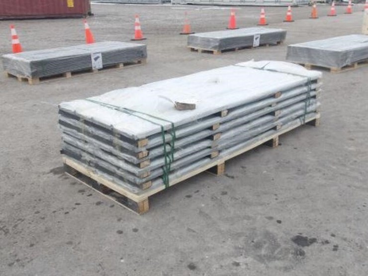 unused-qty-of-(50)-94.5-in-x-37-in.-galvanized-image-7
