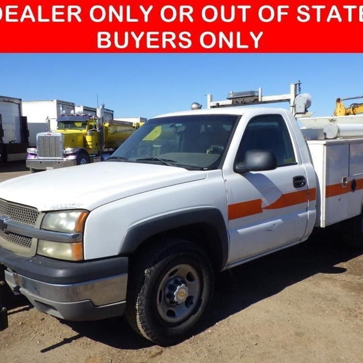 2003 CHEVROLET 2500HD