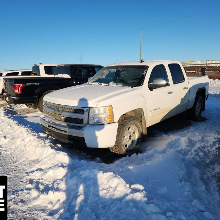 2011 CHEVROLET SILVERADO 1500