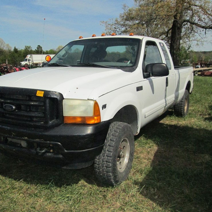 2001 FORD F250