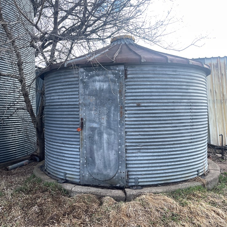 #110 • BSB Grain Bin (Scandia, MN)