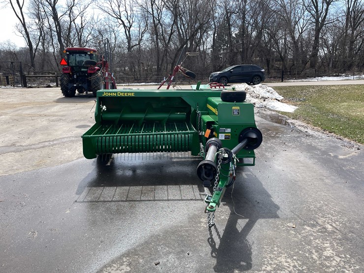 #144-•-john-deere-square-baler-(stoughton,-wi)-image-2