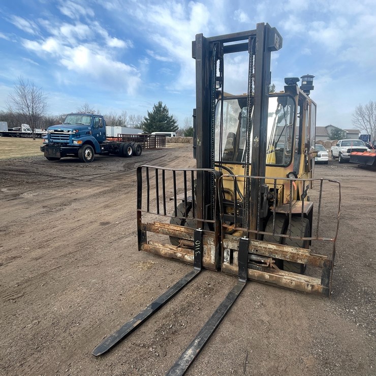 #360 • CAT V80F Type D Forklift (Mora, MN)