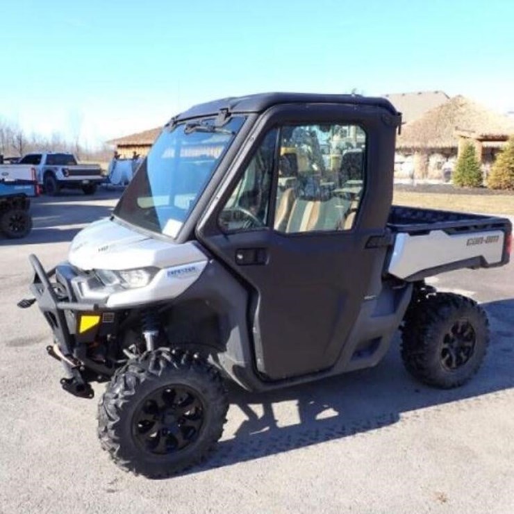 2021 Can-Am Defender Limited HD10 4x4 Side By Side