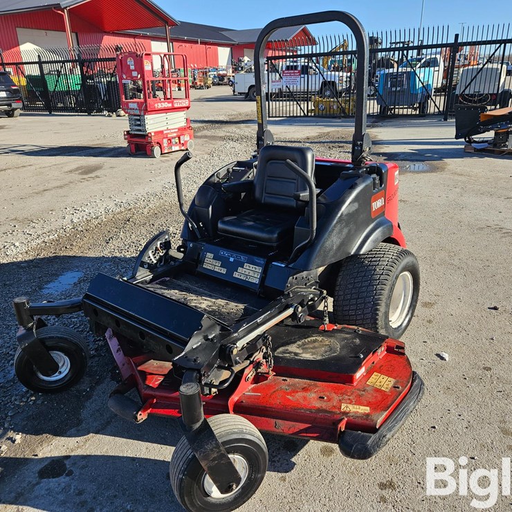 2018 TORO GROUNDSMASTER 7200