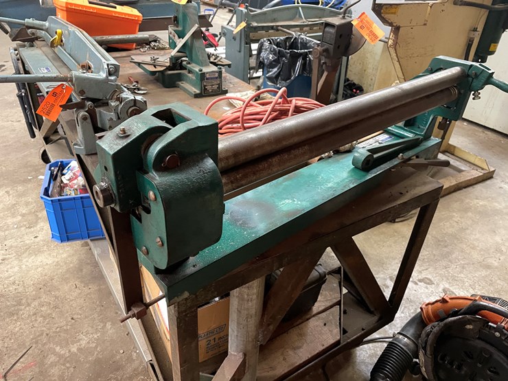 #2513-•-tennsmith-slip-roller-and-niagara-metal-shear-(columbia-heights,-mn)-image-1