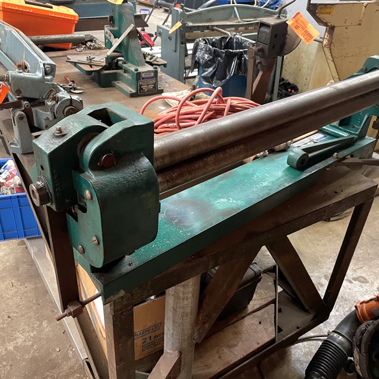 #2513 • Tennsmith Slip Roller and Niagara Metal Shear (Columbia Heights, MN)