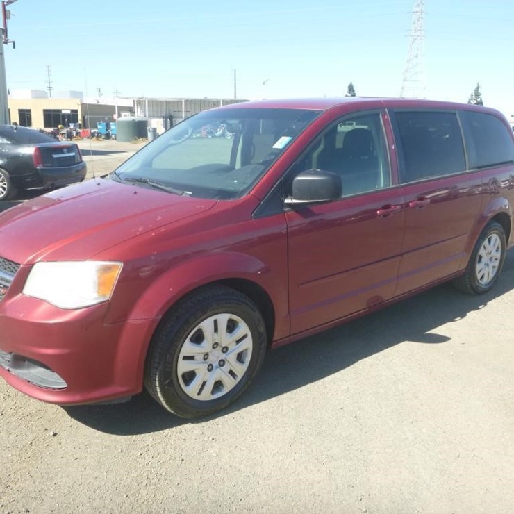 2014 DODGE GRAND CARAVAN